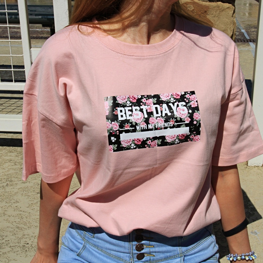 FLORAL TSHIRT